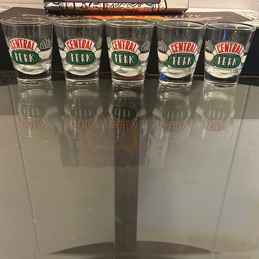FRIENDS Shot glasses